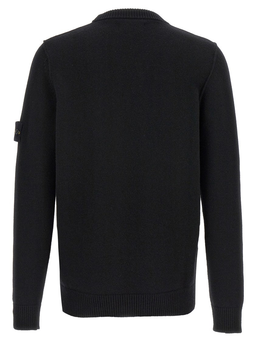 Stone Island Logo Badge Sweater