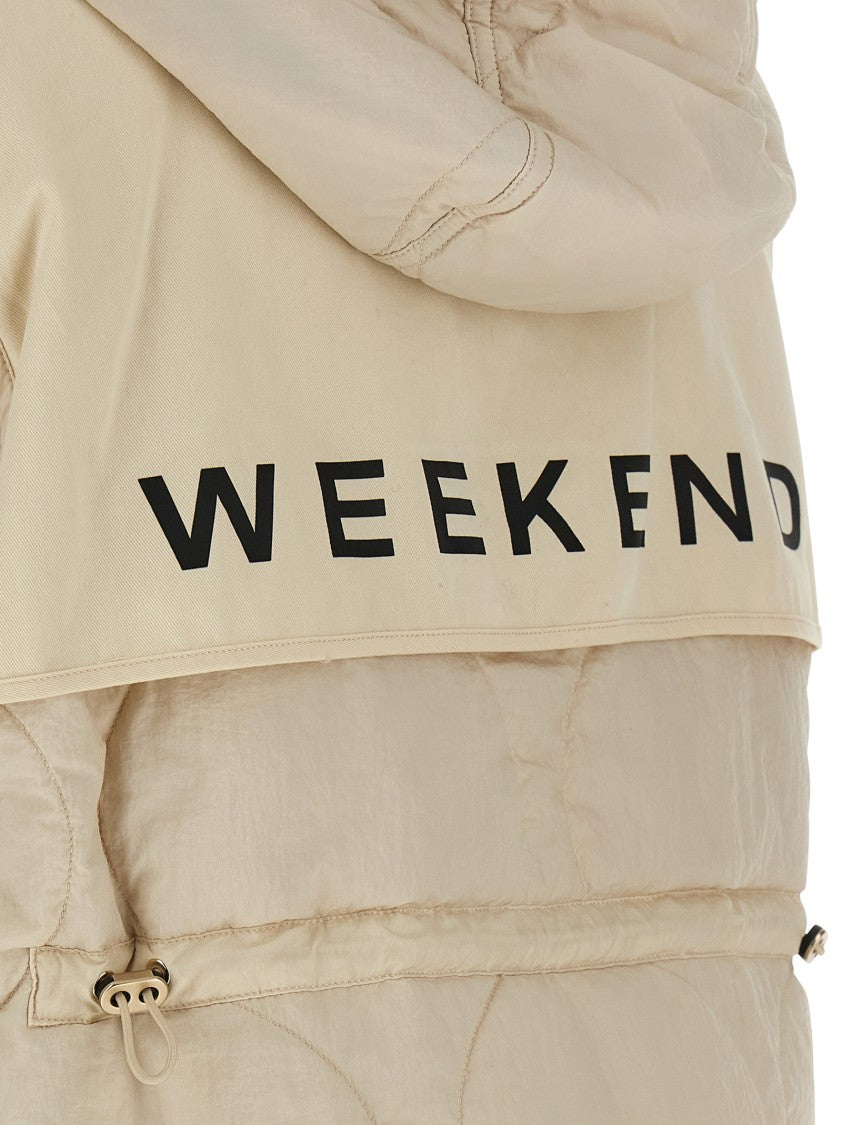 Max Mara 'Levante' Reversible Vest