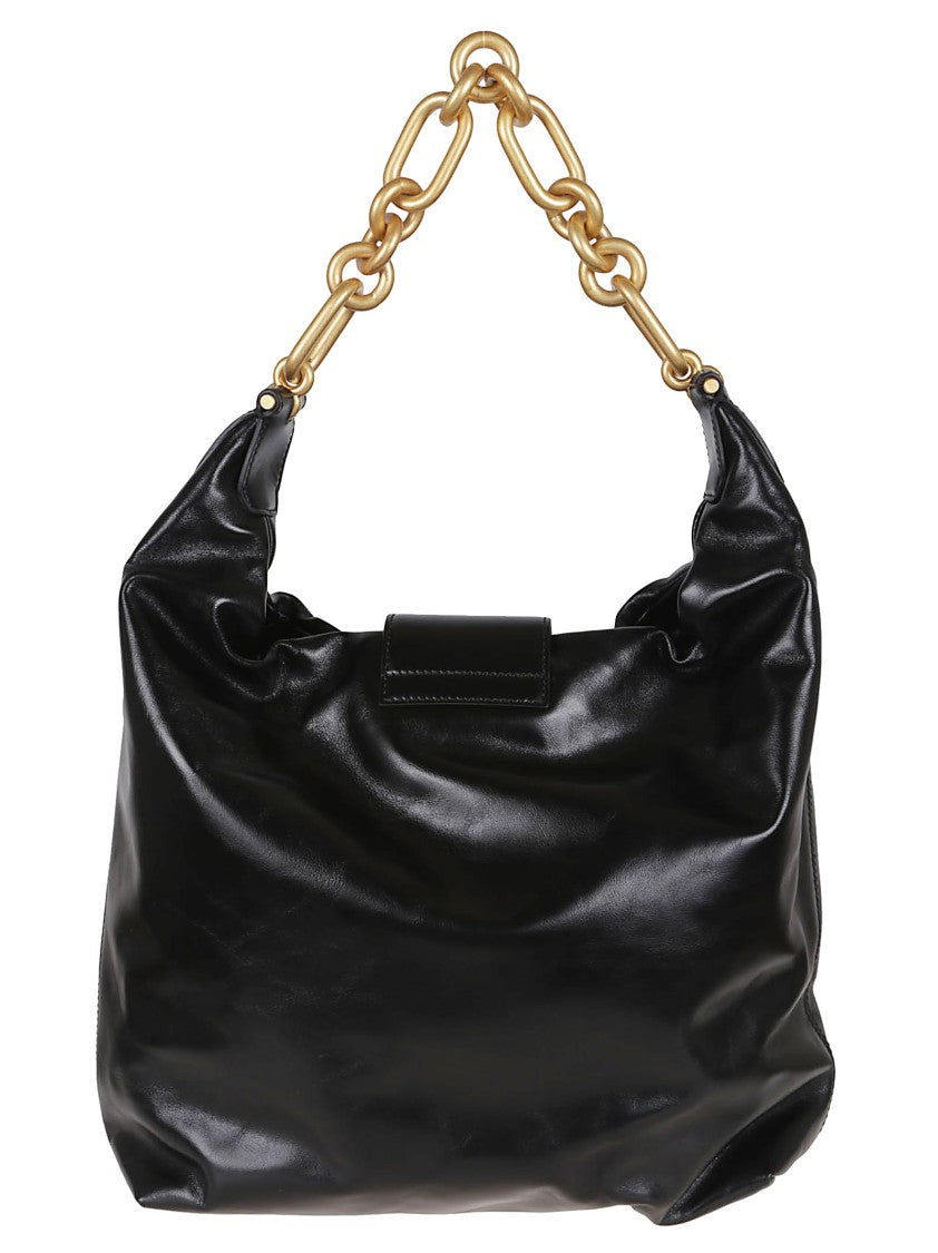 Balmain Sync Hobo-Calfskin