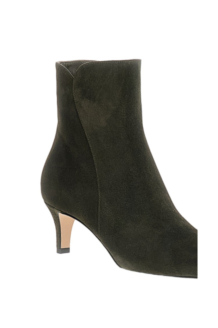 Gianvito Rossi Green Levy Suede Boots