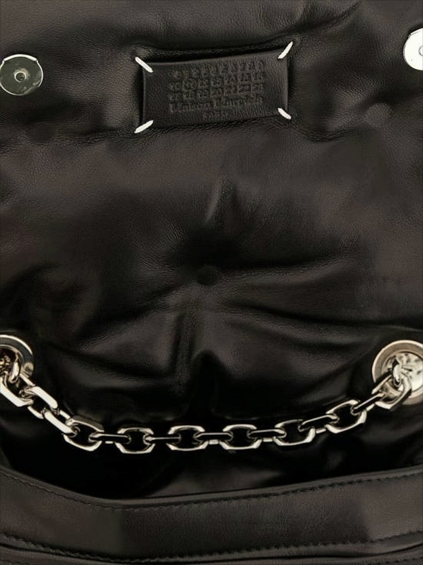 Maison Margiela Soft Sheepskin Leather Small Shoulder Bag