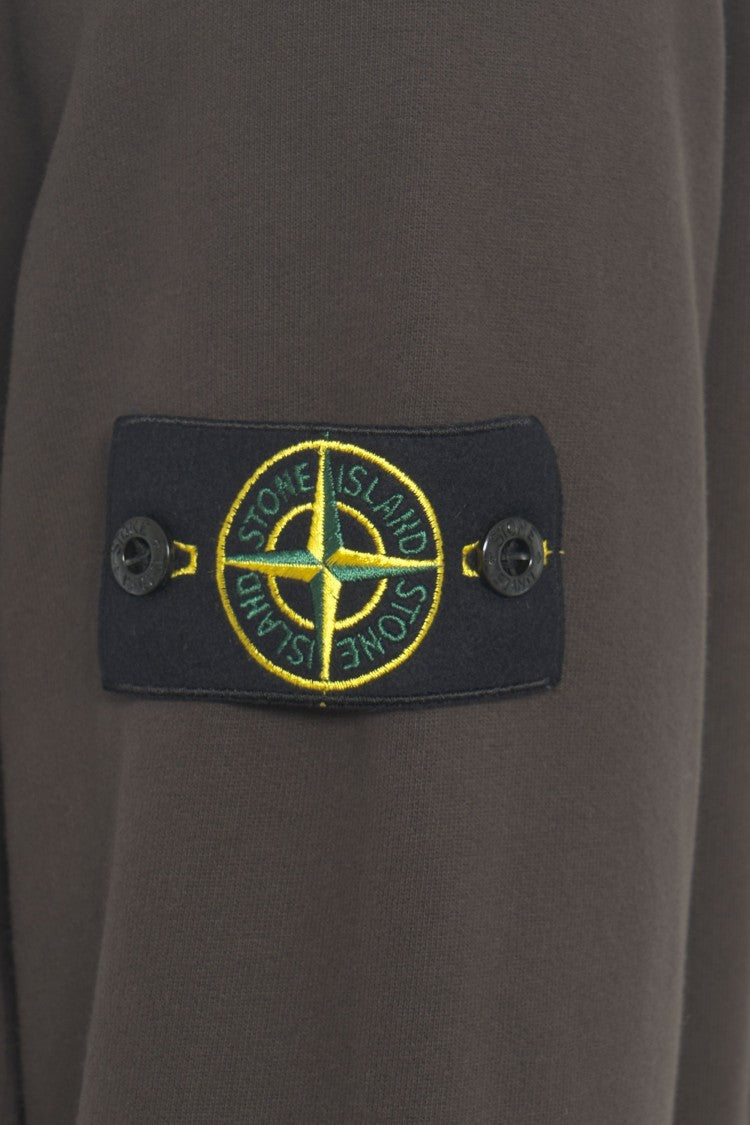 Stone Island Hoodie With Logo