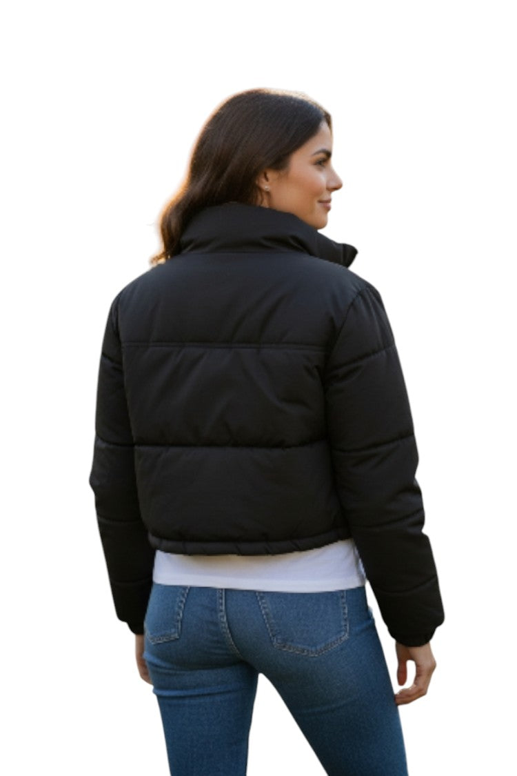 Faak Cropped Puffer Jacket