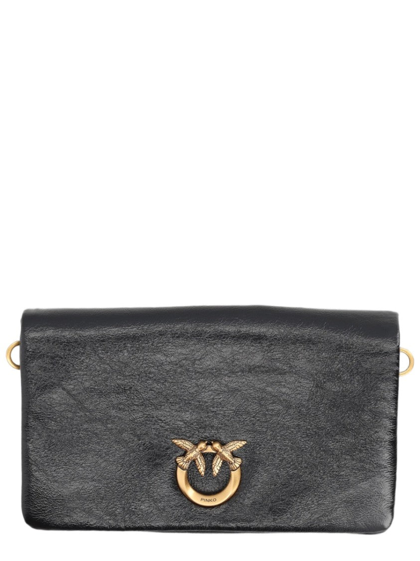 Pinko Small Rectangular Glossy Clutch