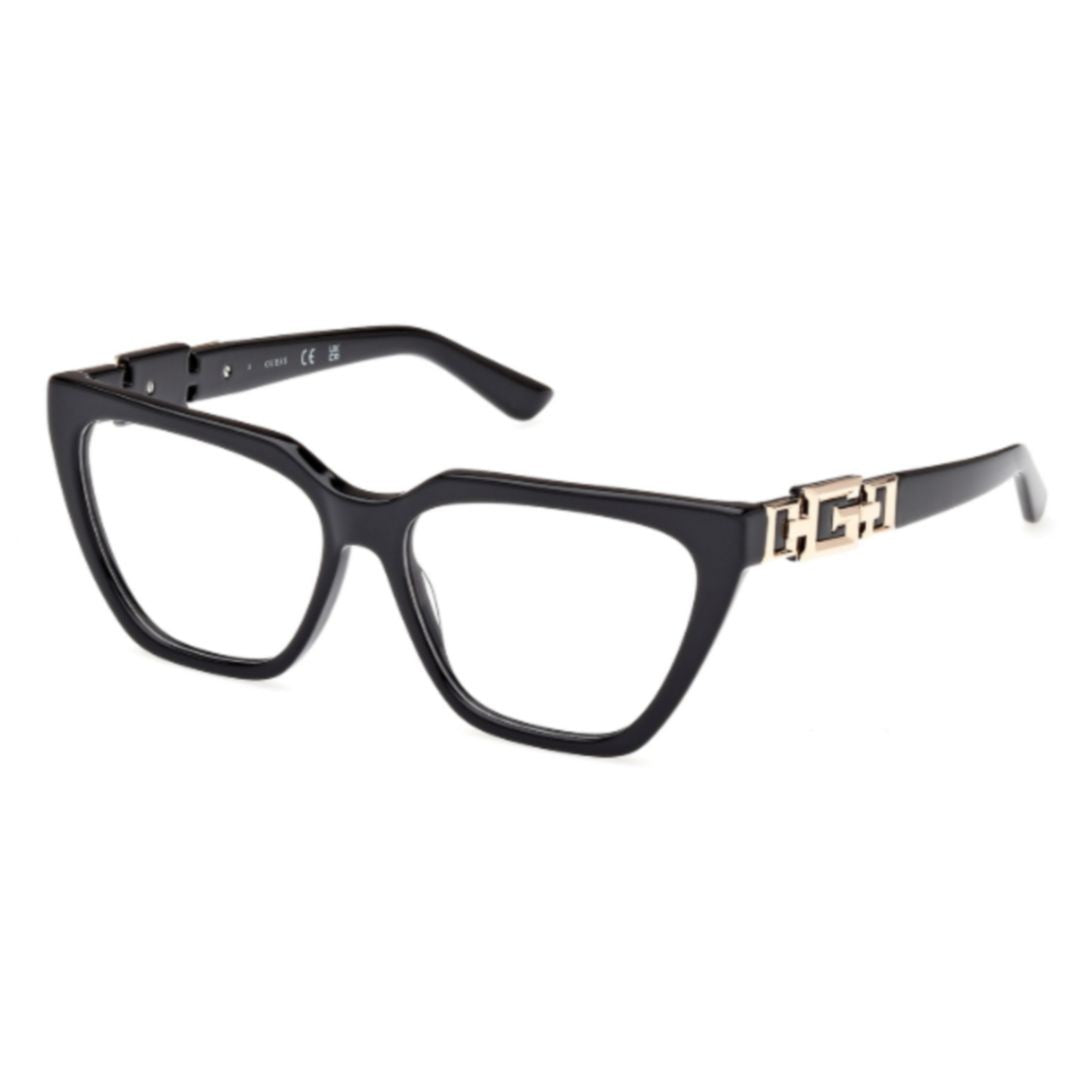 Guess Gu2985 Angular Frame Eyeglasses