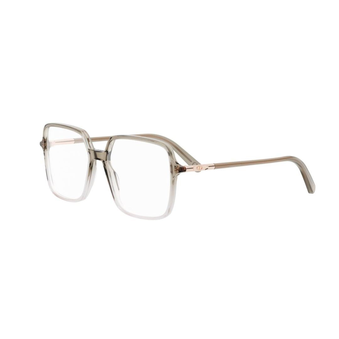 Dior Mini Cd O S2i Translucent Square Frame Eyeglasses
