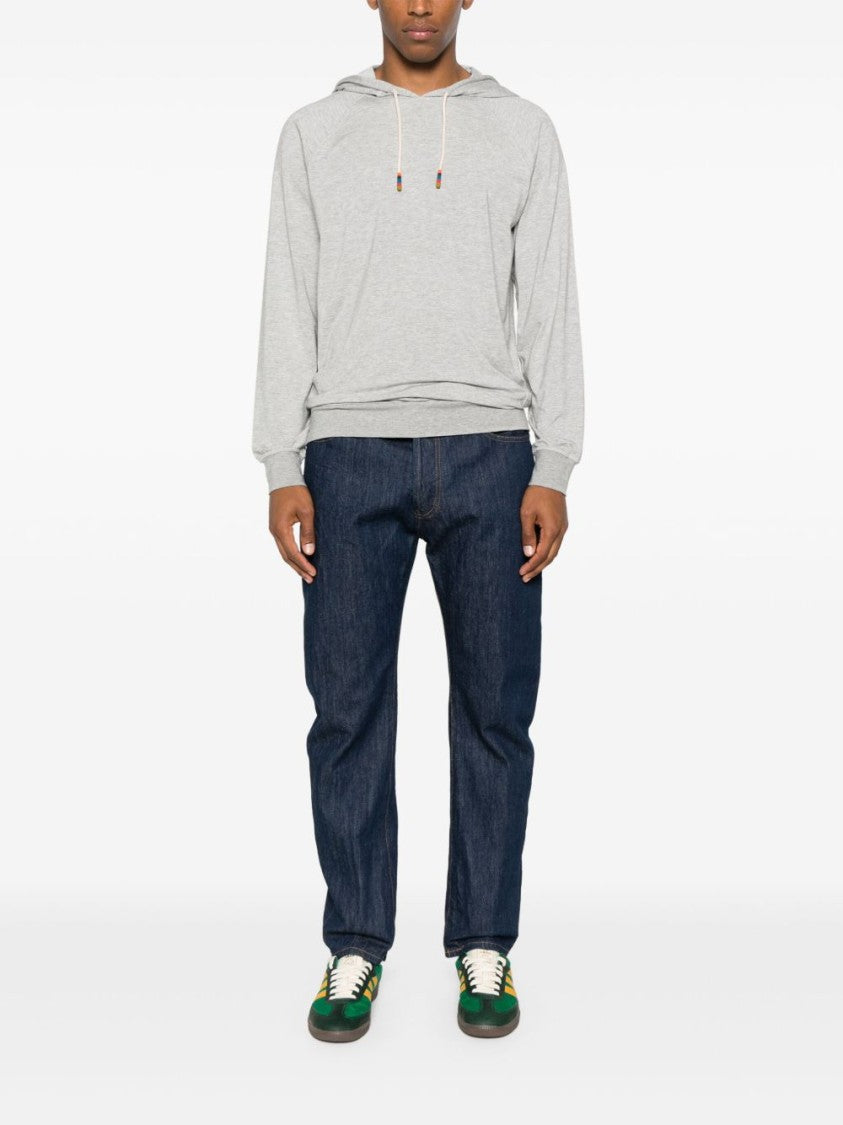 Dondup Navy Blue Tapered Leg Five-Pocket Jeans