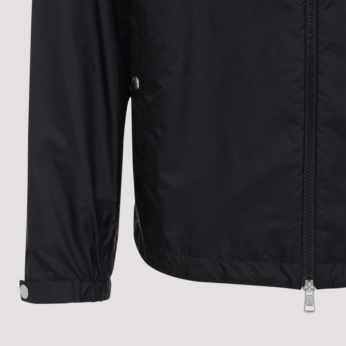 Moncler Etiache Black Polyamide Jacket