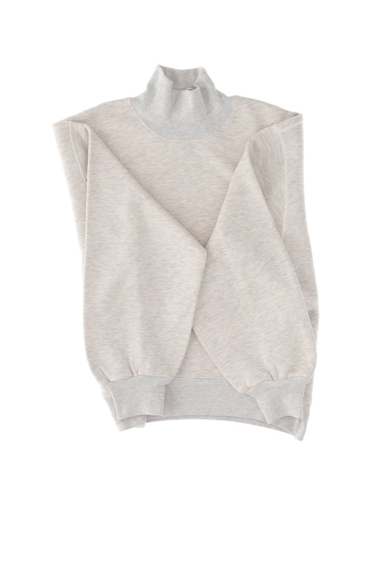 Autry Women’S Cotton Turtleneck Sweatshirt