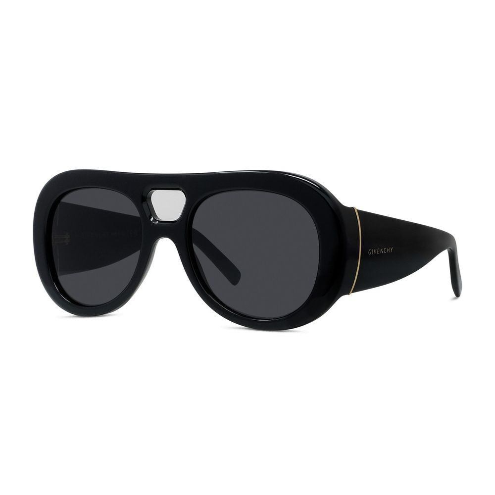 Givenchy Gv40128i Bold Pilot Sunglasses Black
