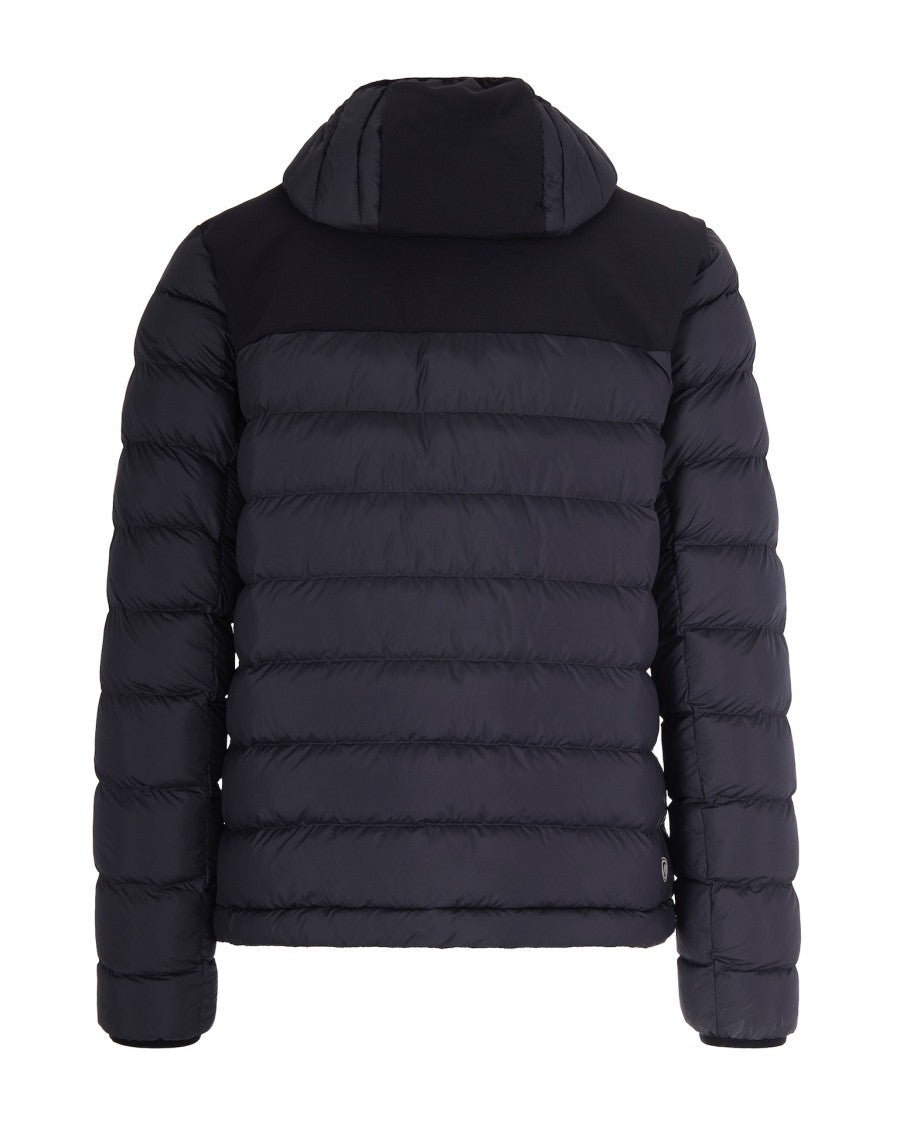 Colmar Sci Hooded Padded Outdoor Jacket With Softshell Inserts