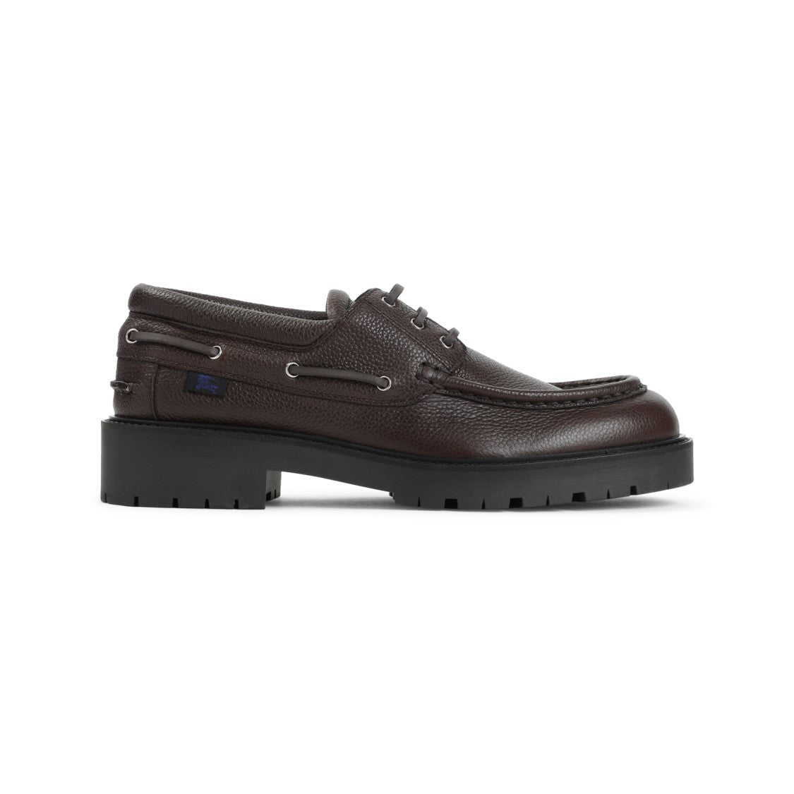 Burberry Raft Brown Leather Loafers