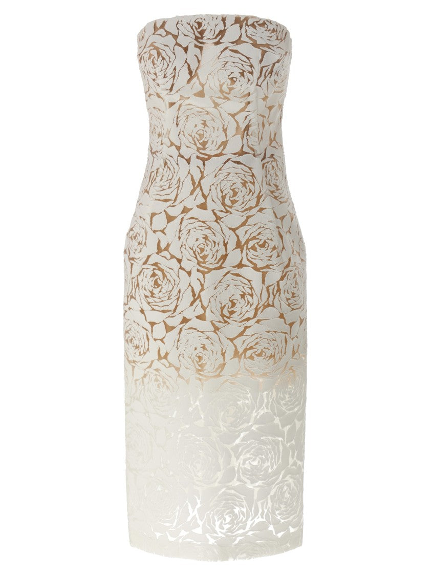 Ermanno Scervino Devorè Dress