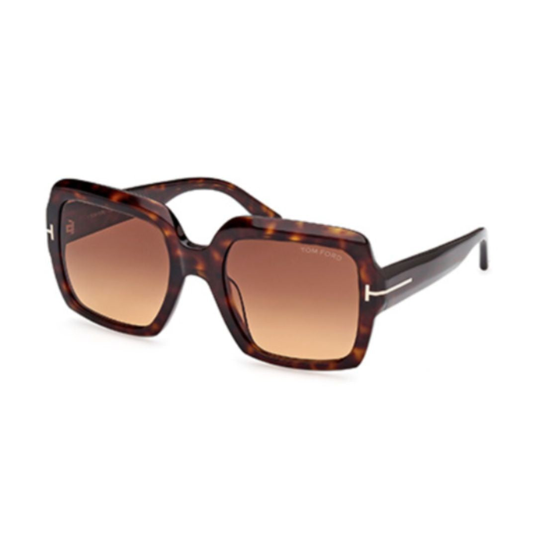 Tom Ford Ft1082 Oversized Square Frame Sunglasses