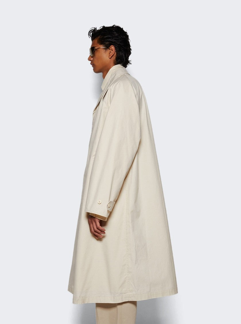 Maison Margiela Trench Coat Ivory