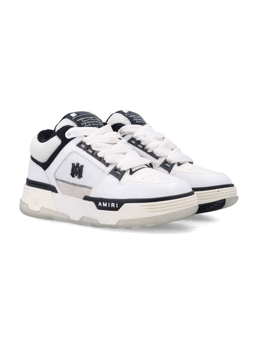 Amiri Ma Chunky Leather Mesh Sneakers