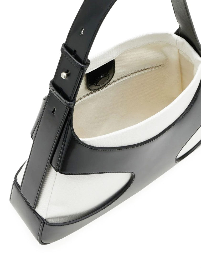 Ferragamo Cut Out Detail Shoulder Bag