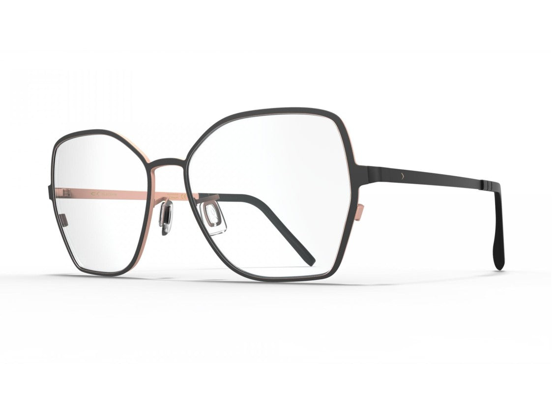 Blackfin Bf1082 Geometric Square Frame Eyeglasses