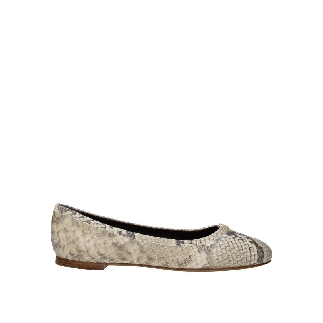 Chloé Python Marcie Ballerina Flat