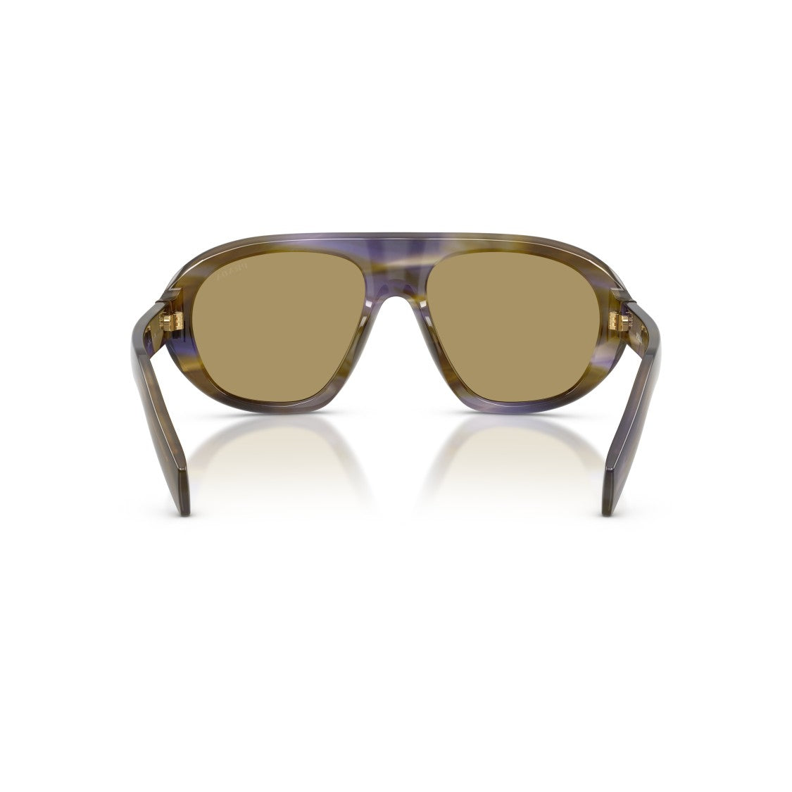 Prada 0Pr C05s Oversized Aviator Sunglasses