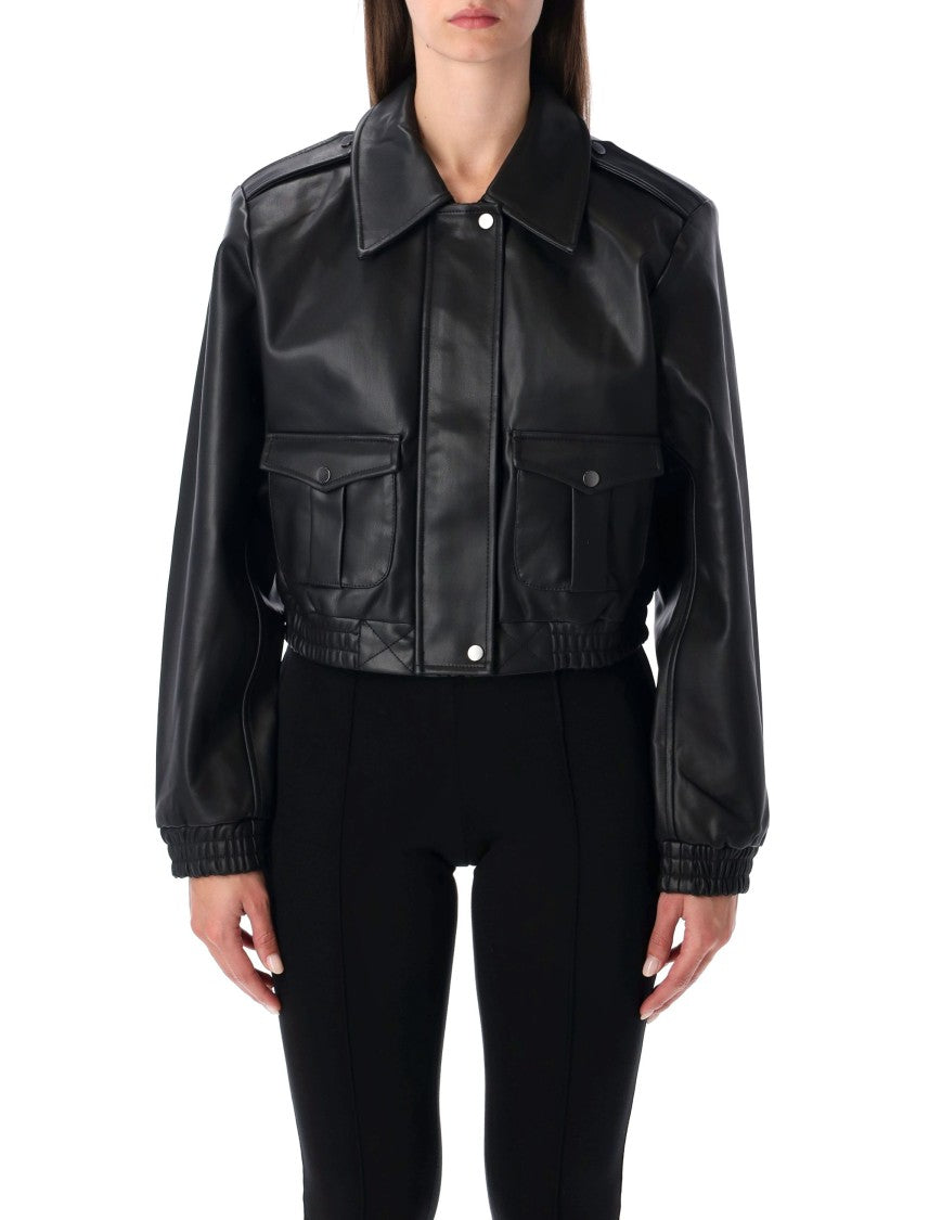 The Garment Brooklyn Bomber Leather