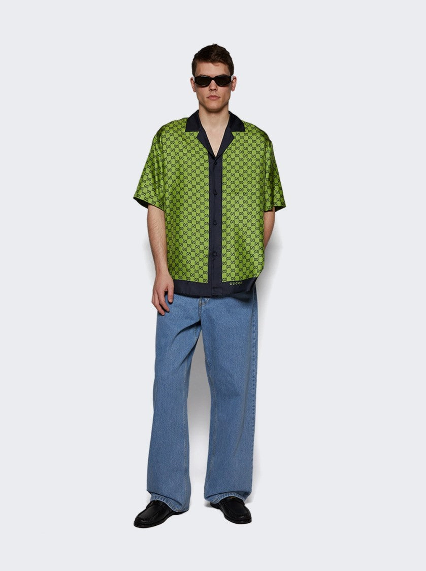Dries Van Noten Pine Pants Light Blue