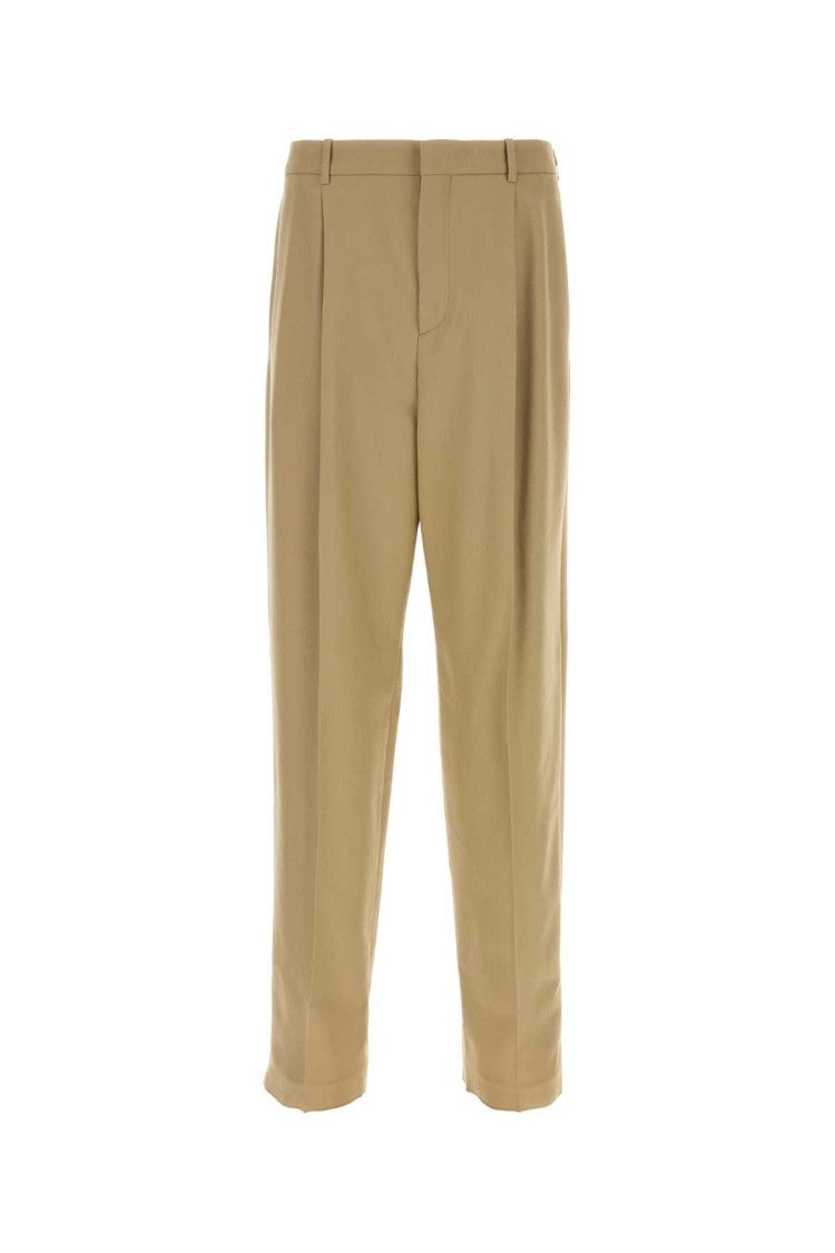 Saint Laurent Beige Gabardine Pant