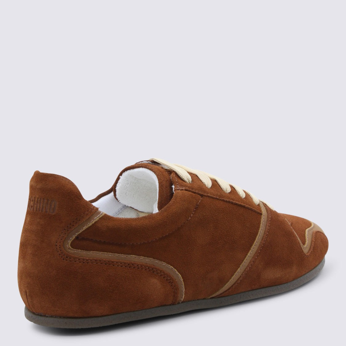 Moschino Low-Top Sneakers With Streamlined Design