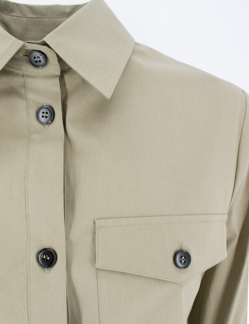 Antonelli Regular Fit Dress With Shirt Collar