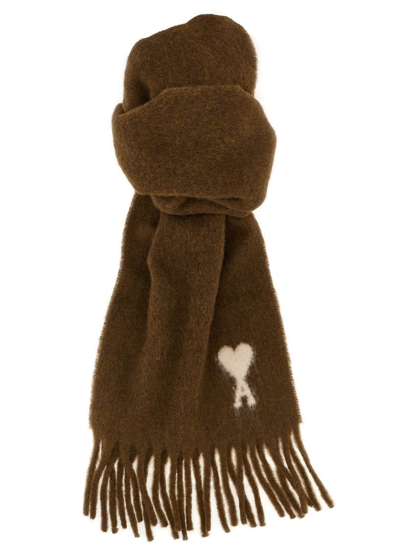 Ami 'Ami De Coeur' Scarf