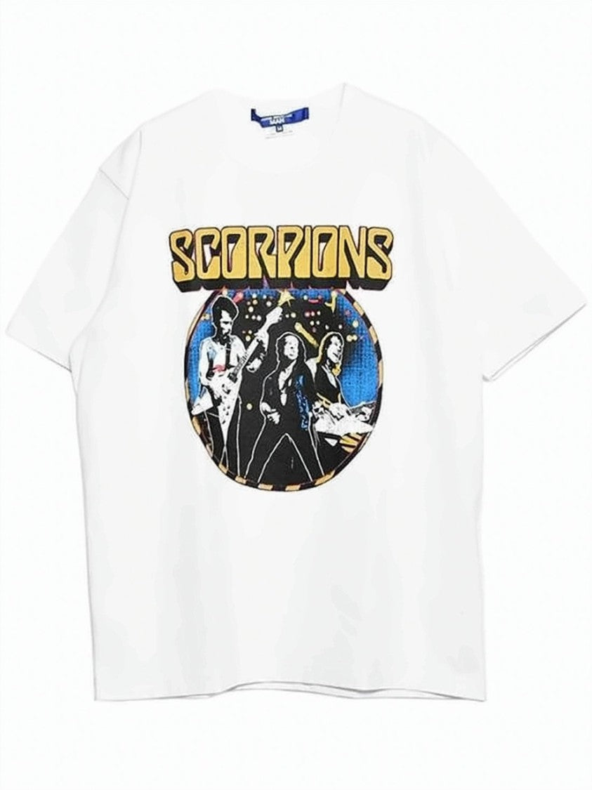 Junya Watanabe Relaxed Fit Graphic Print T-Shirt