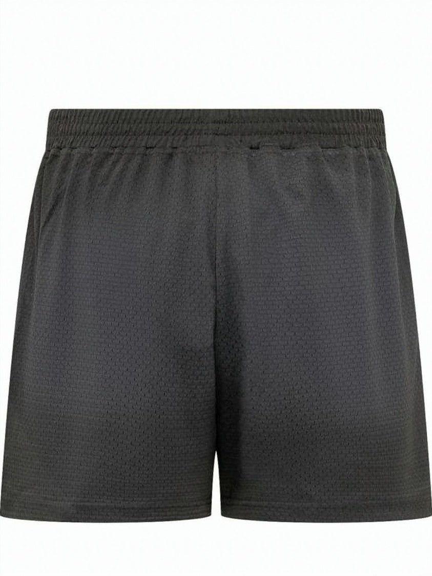 Represent Breathable Mesh Shorts With Perforated Texture