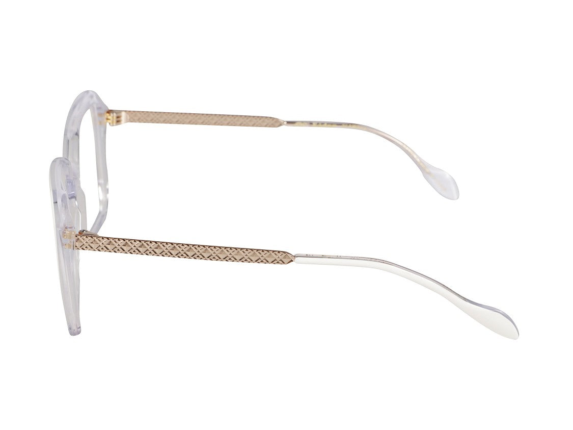 Kador Gold Lizzy Am Geometric Square Eyeglasses