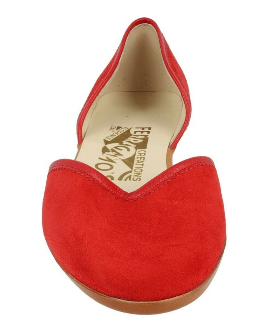 Ferragamo Ira Archive Limited Edition 1950'S Flats