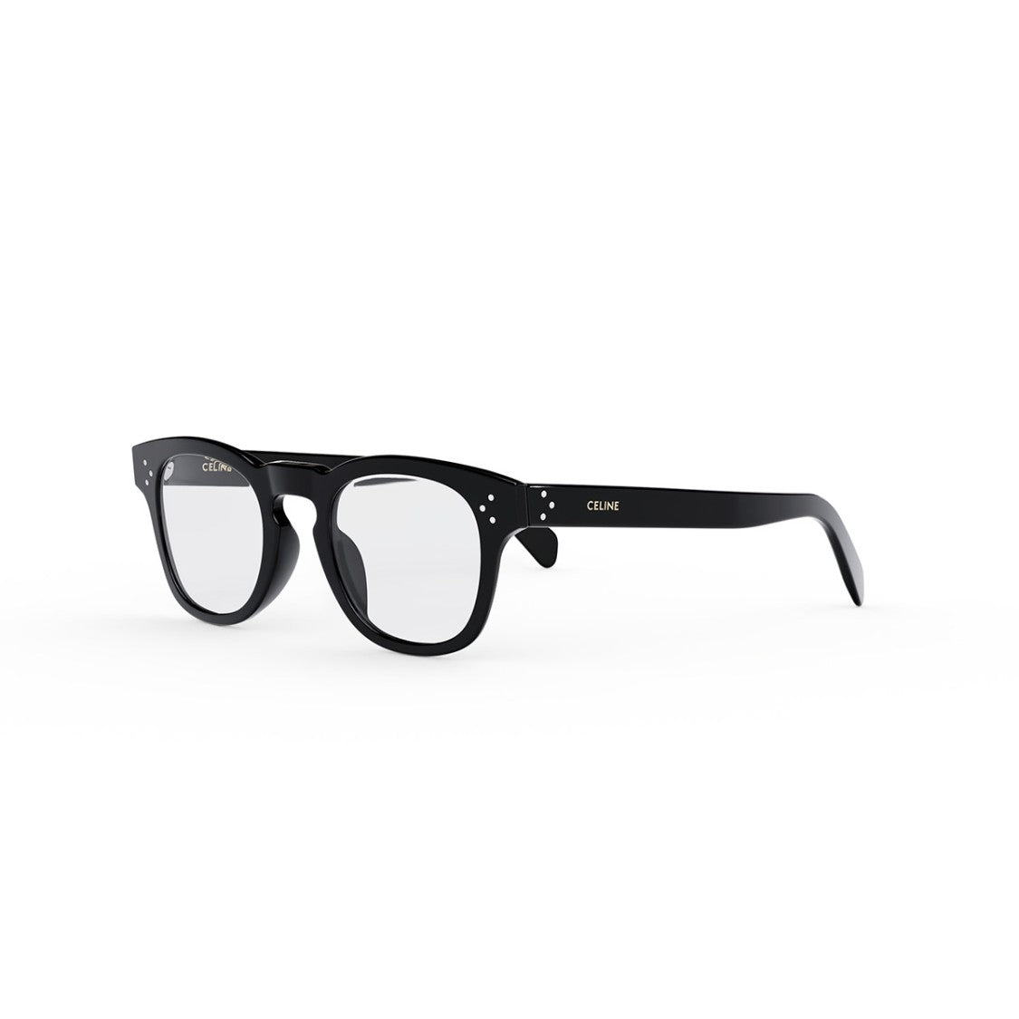 Celine Cl50118i Bold Rectangular Frame Eyeglasses