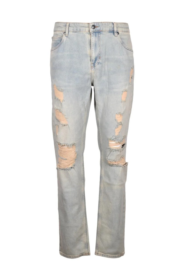 Just Cavalli Slim Fit Jeans - Light Blue