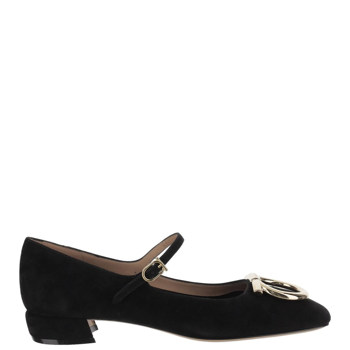 Salvatore Ferragamo Leather Ballerinas