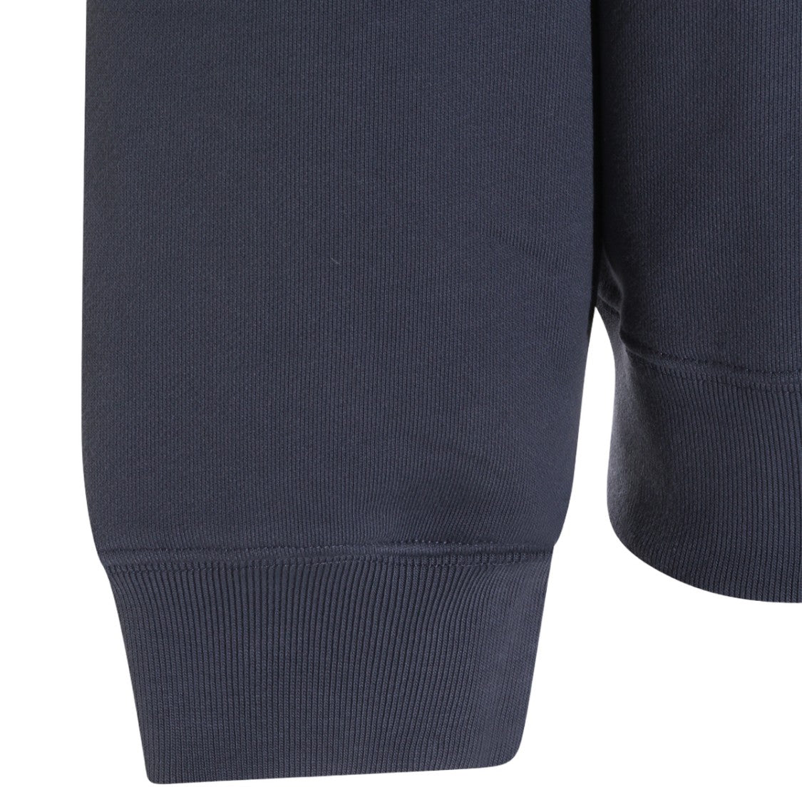 Maison Kitsuné Crewneck Sweater With Embroidered Fox Character
