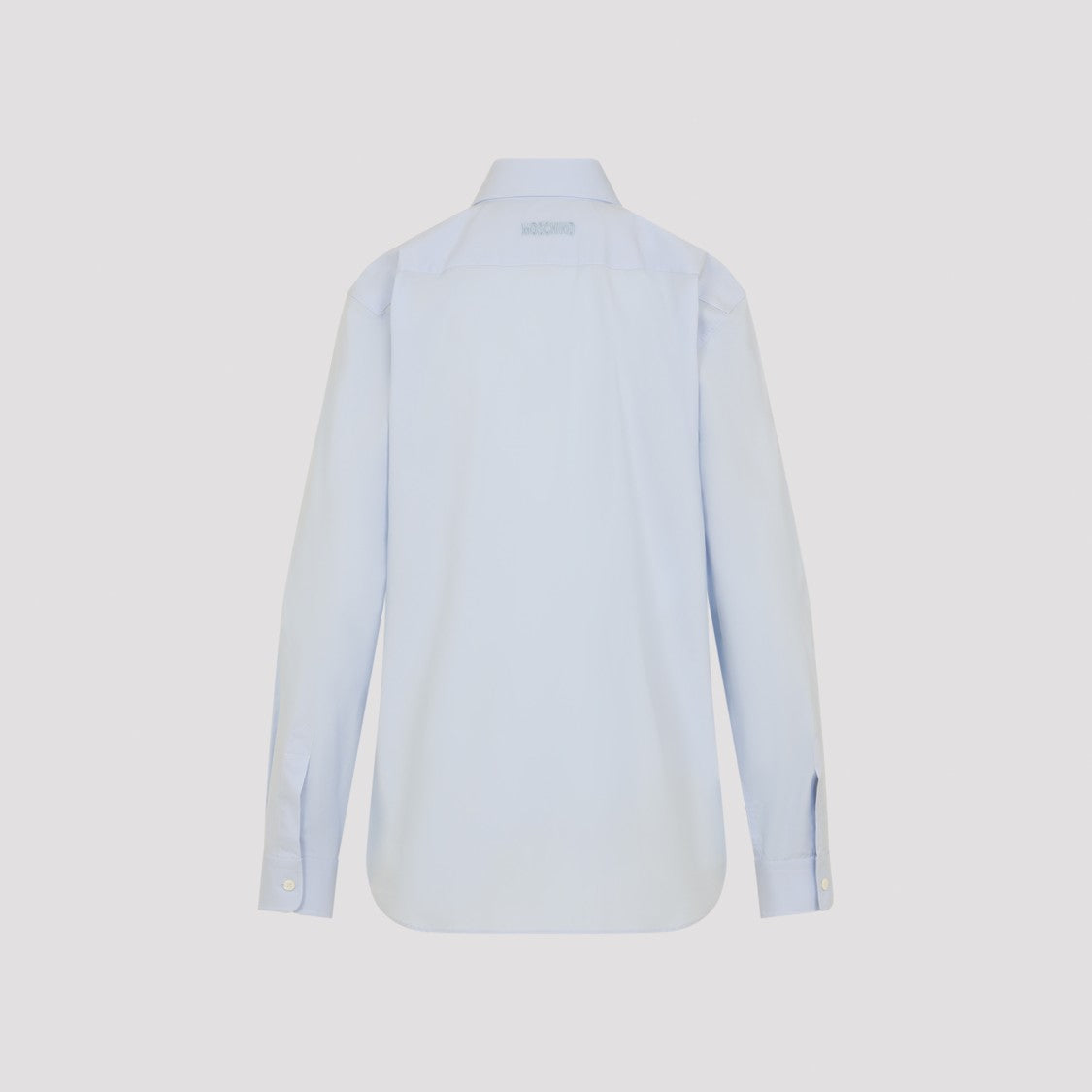 Moschino Classic Button-Down Shirt With Unique Glasses Pocket