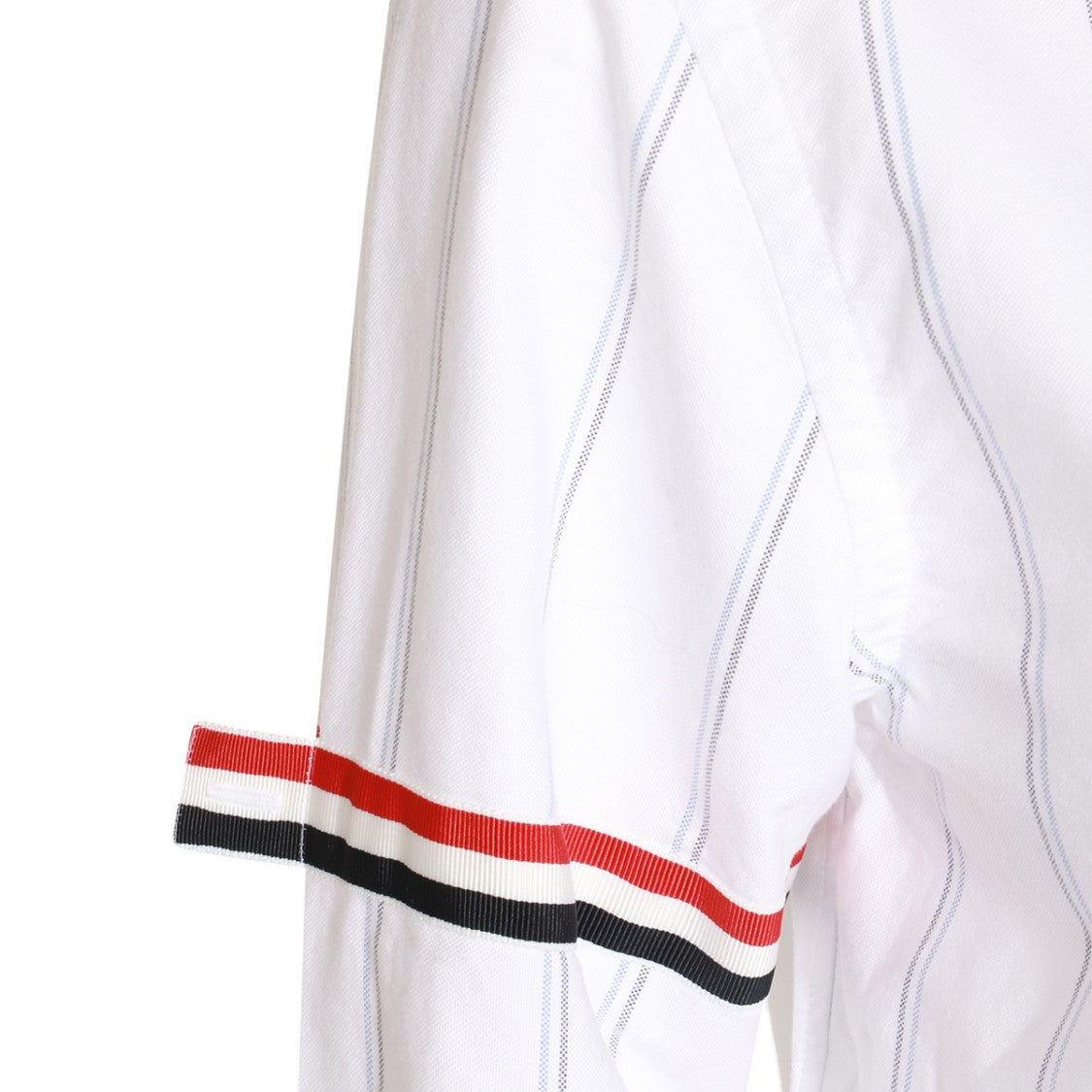 Thom Browne White Cotton Shirt