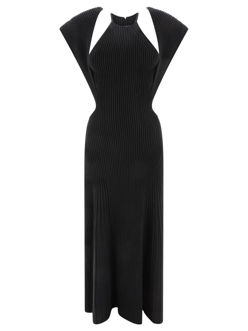 Chloé Abito Maxi Con Dettagli Cut-Out