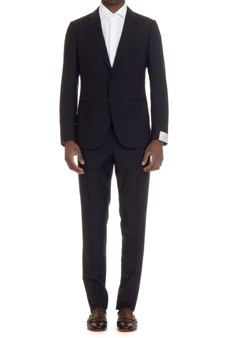 Caruso Miura Drop 8R Wool-Mohair Suit