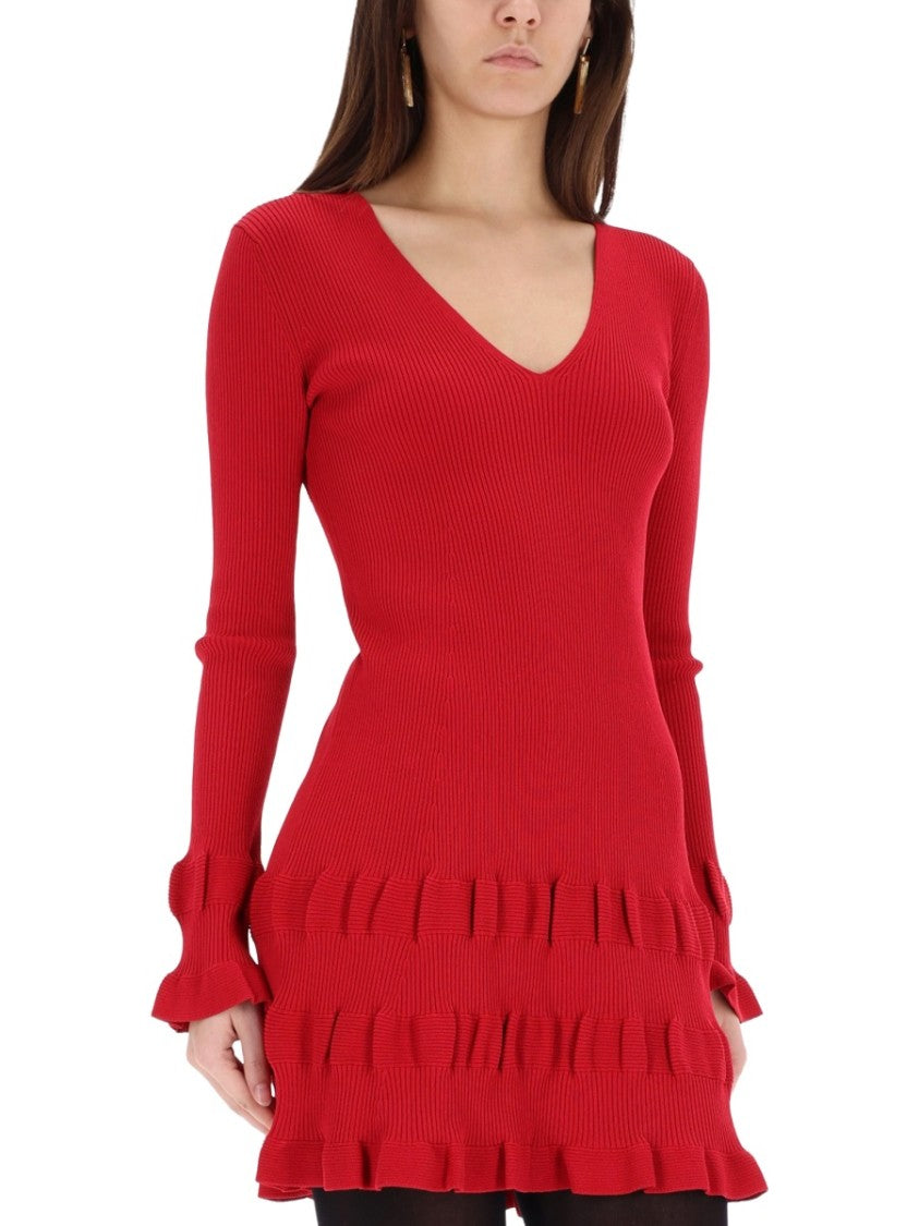 Moschino Vibrant Red Mini Dress
