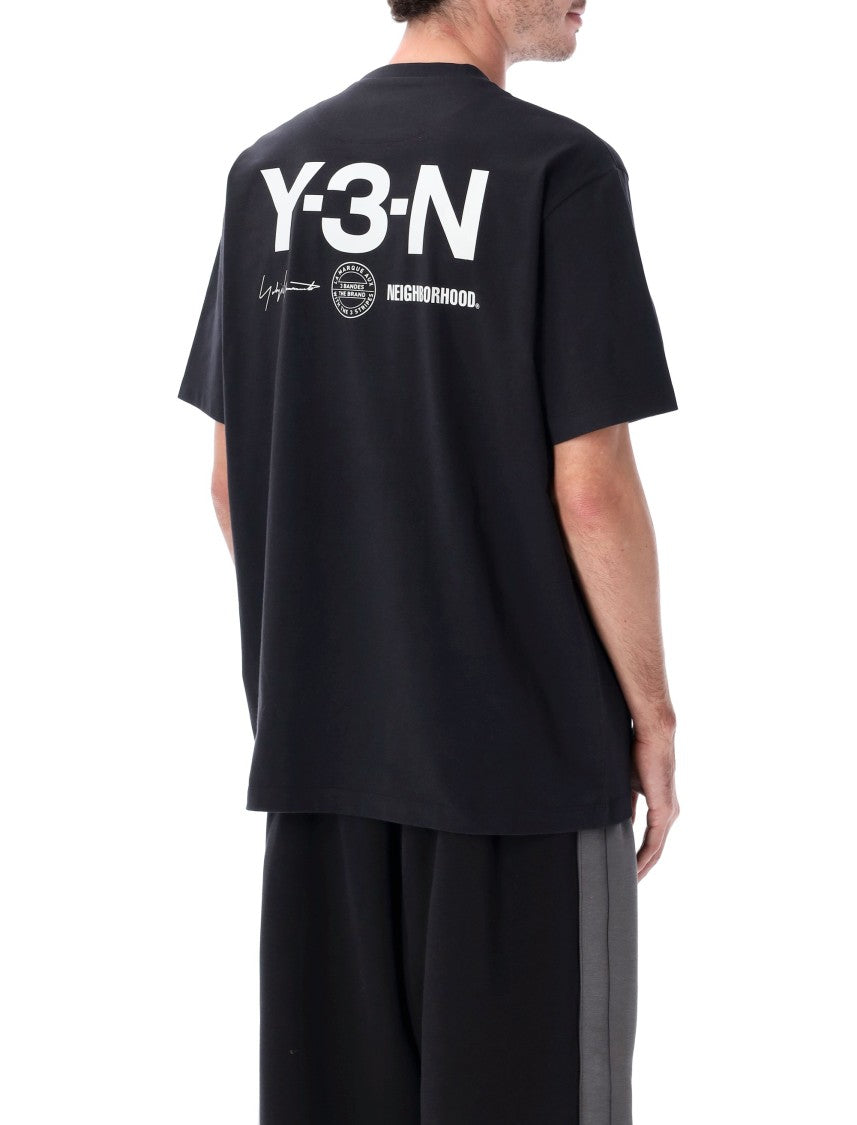 Y-3 X Neighborhood Y-3 Nbhd Oversized Scorpion Graphic T-Shirt