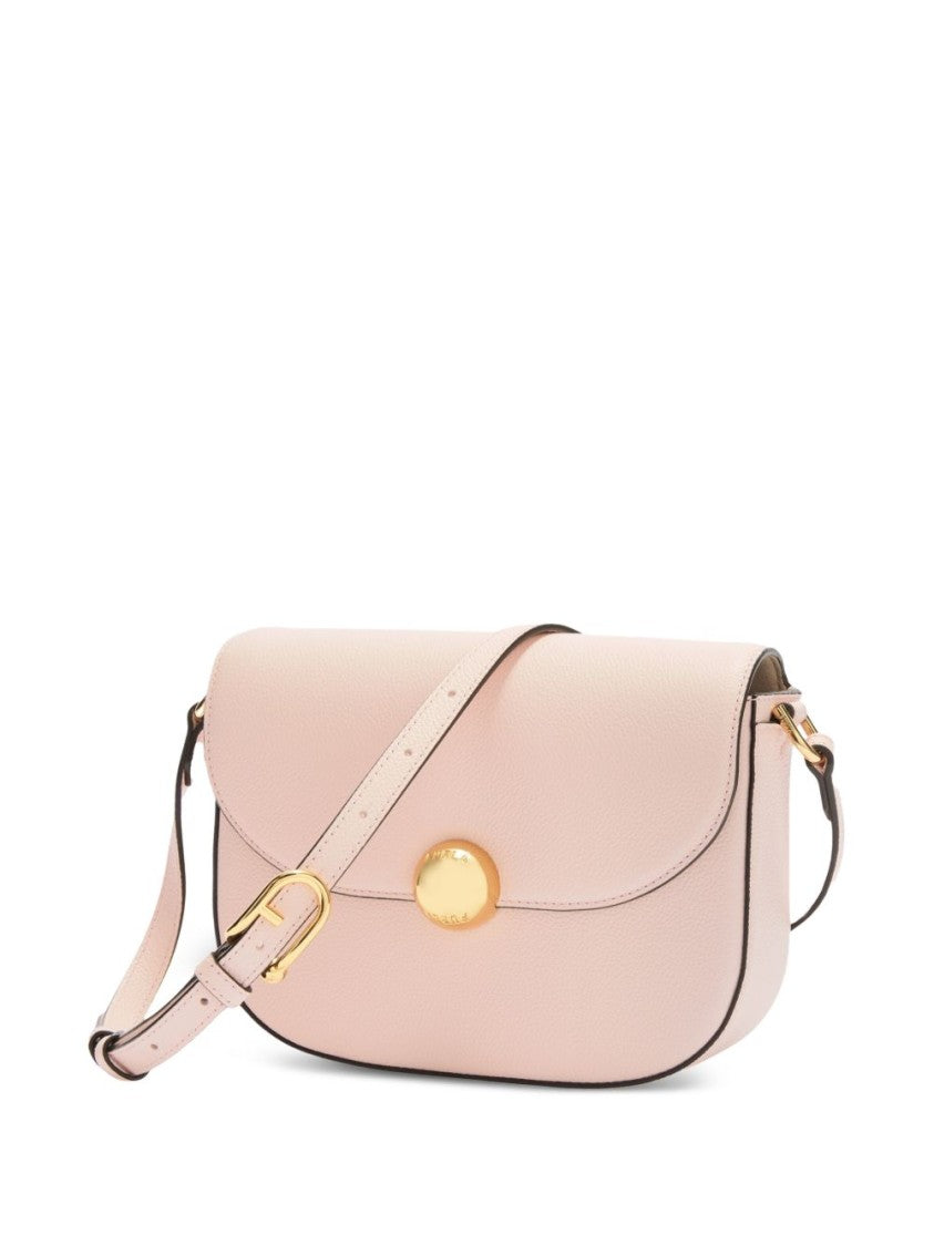 Furla Structured Leather Bag