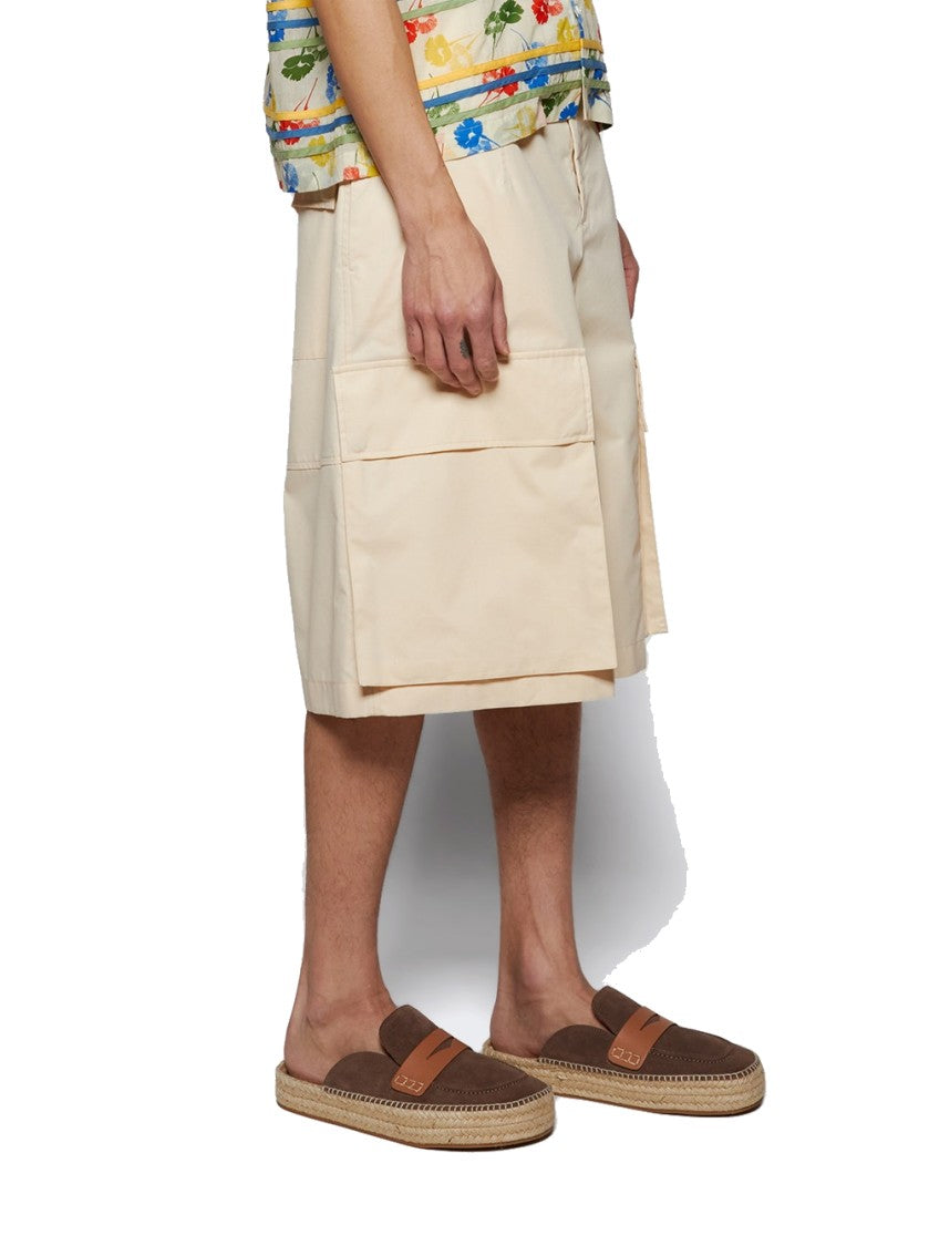 J. W. Anderson Espadrille Loafer Mules Taupe