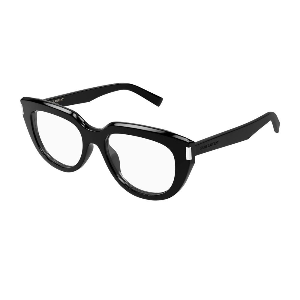 Saint Laurent Sl 828 Linea Corner Angle Architectural Cat-Eye Optical Frame