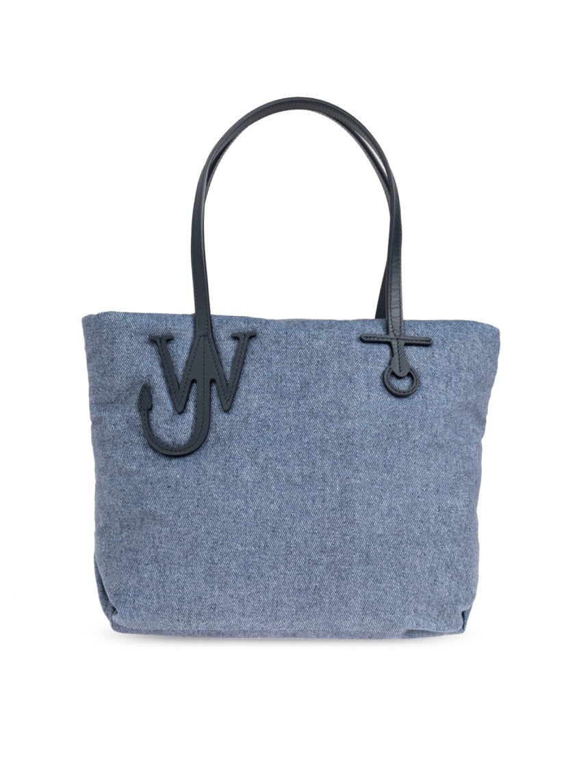 J. W. Anderson Small Puffy Anchor Logo Tote Bag