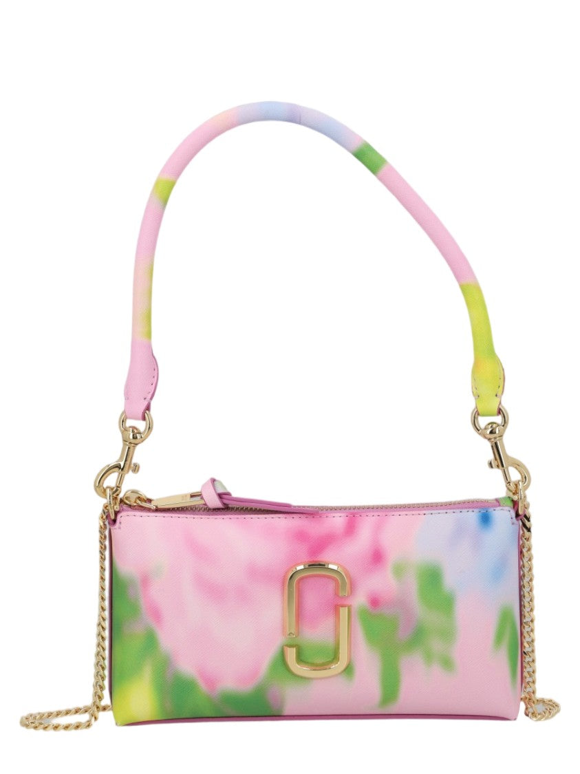 Marc Jacobs Convertible Floral-Print Shoulder Bag With Gold-Tone Hardware