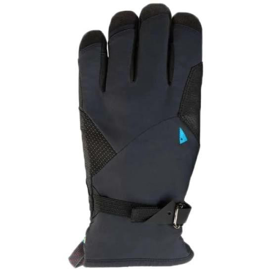 Klattermusen Textured Grip Black Gloves